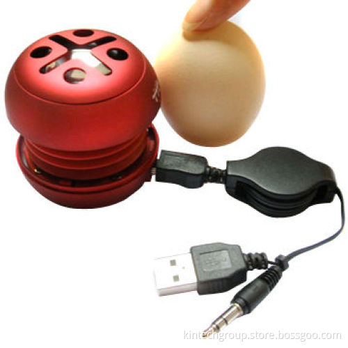 Hamburger Portable Speaker for Promotional/Gifts Purposes/Made of ABS/Customized Logos are Accepted